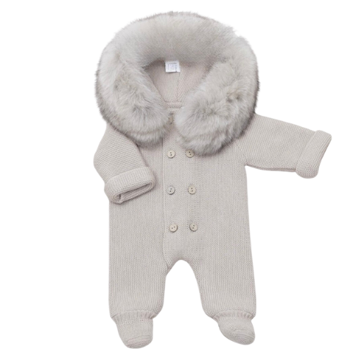 Pangasa Sand Knitted Pramsuit