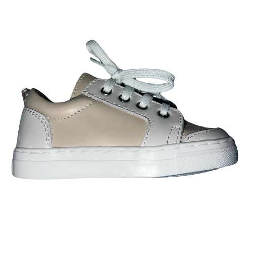 Borboleta Beige & Nude Nico Trainers