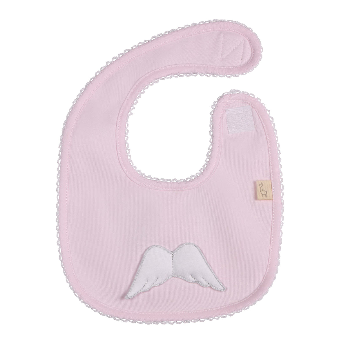 Baby Gi Pink Wings Bib