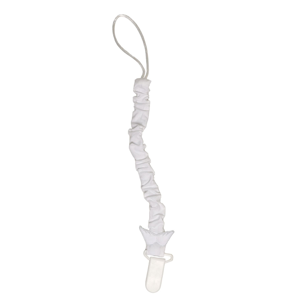 Baby Gi White Wings Dummy Clip