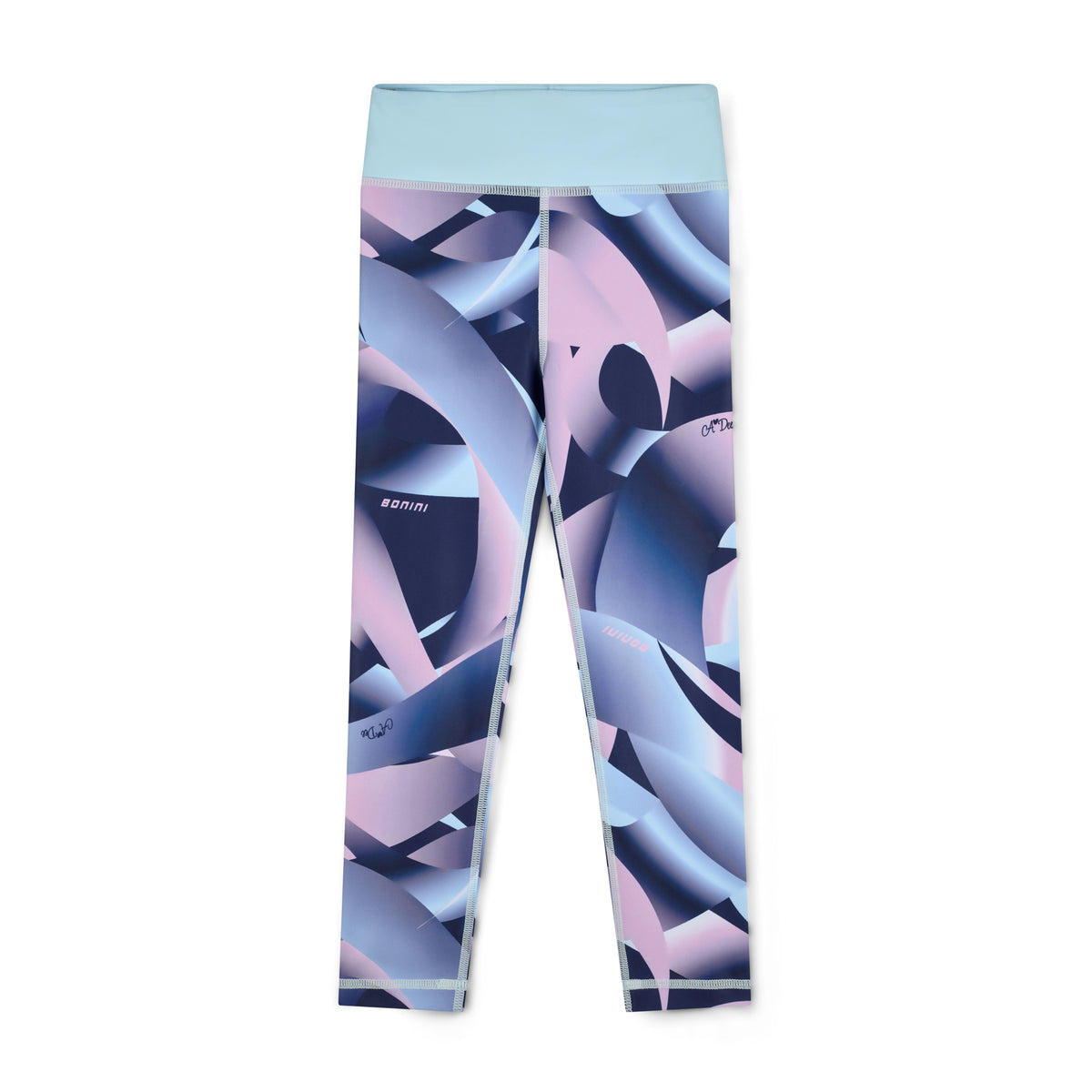 Bonini by A Dee Navy Swirl Leggings