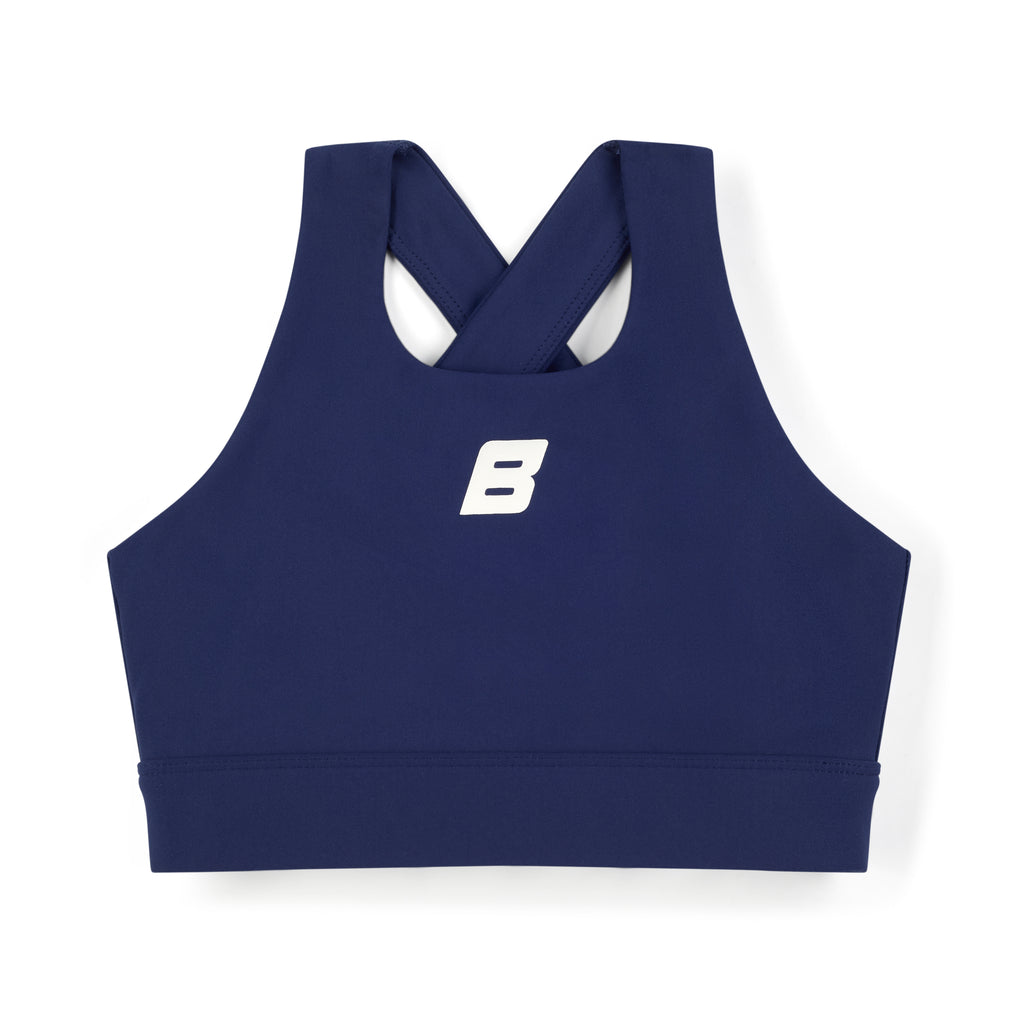 BONINI BY A DEE - Vibe Colourblock Logo Zipper - Aruba Blue main image 1