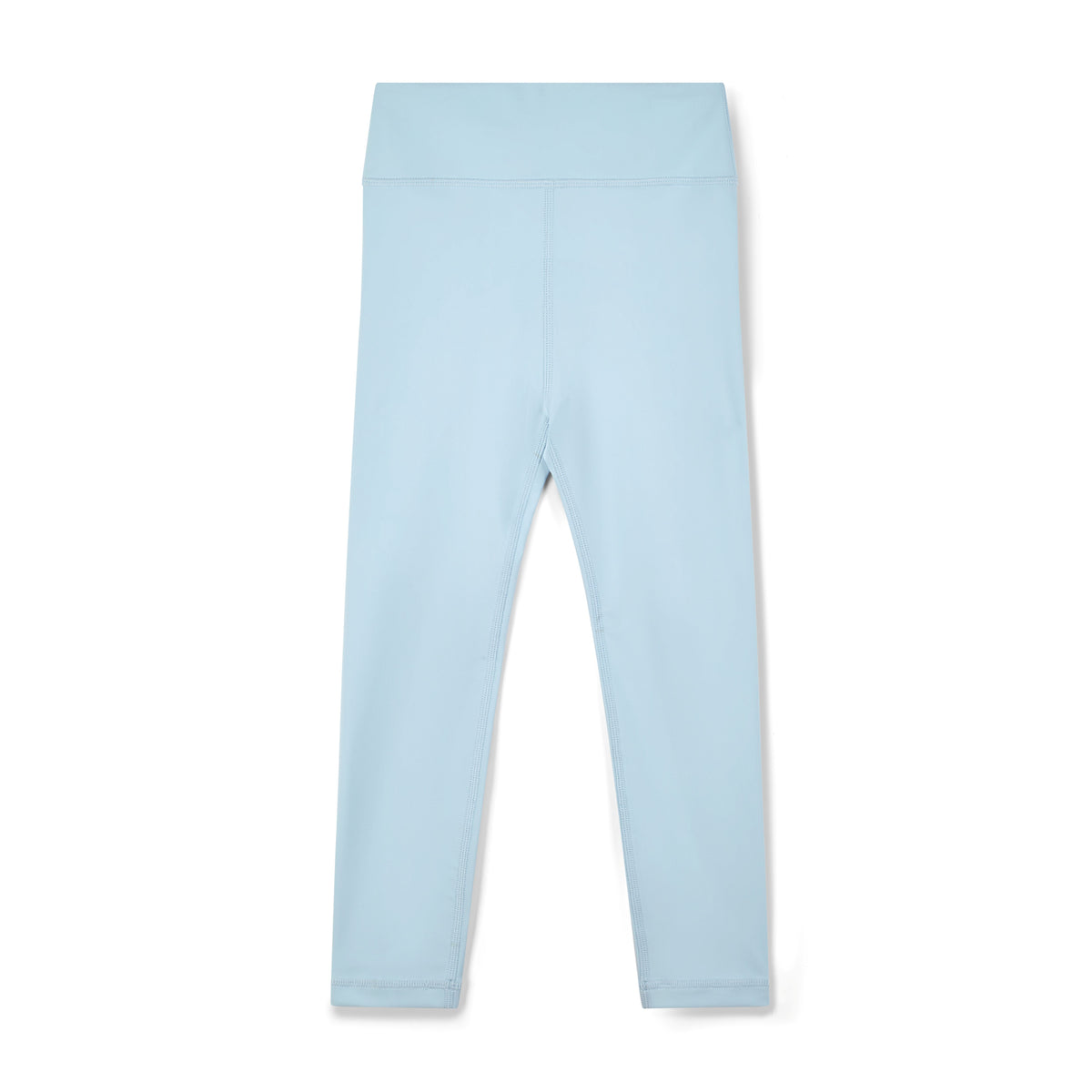 Bonini by A Dee Pale Blue Logo Leggings