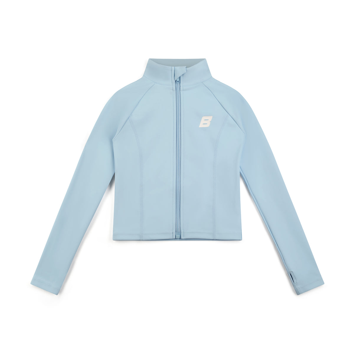 Bonini by A Dee Pale Blue Logo Sports Jacket