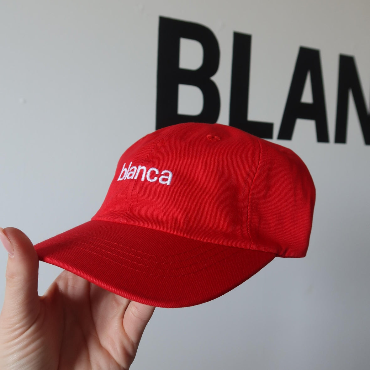 Blanca Sport Girls Red Cap
