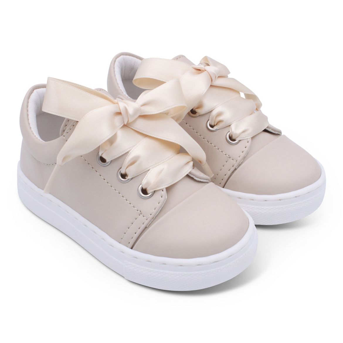 Borboleta Girls Nude ‘Santi’ Trainers