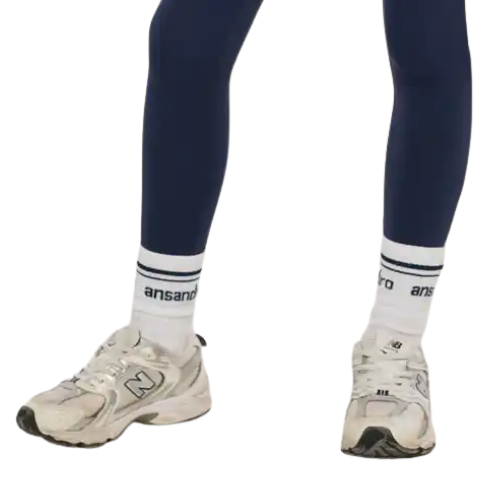 Ansandro Kids Navy Logo Socks