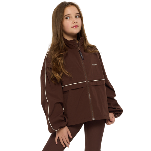 Ansandro Kids Chocolate Windbreaker Jacket