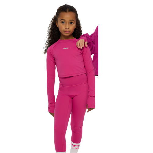 Ansandro Kids Berry Activewear Leggings Set