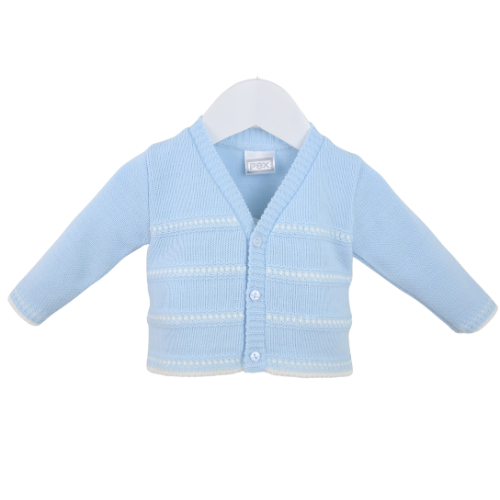 Pex Baby Boys Blue Thomas Cardigan