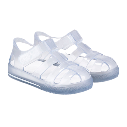 Igor Clear Star Cristal Jelly Sandals