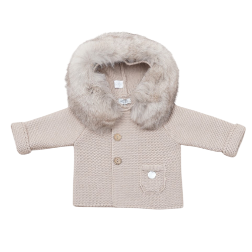 Pangasa Sand Knitted Jacket