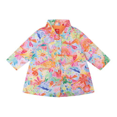 Oilily 2025 girls coat