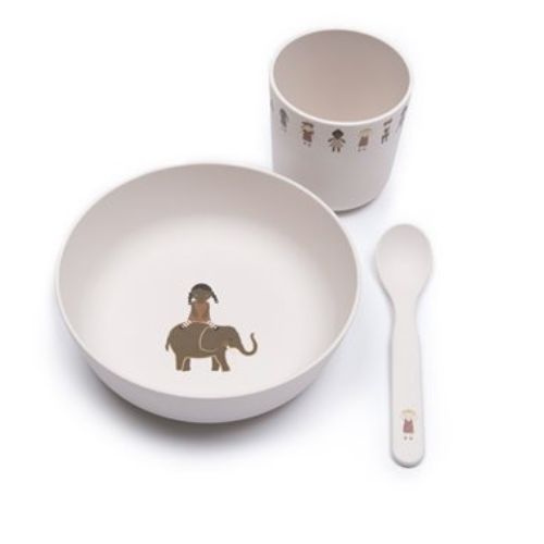 Small Stuff Dolls 3 Piece Dinner Set