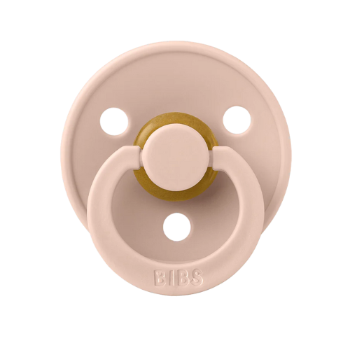 BIBS Colour Baby Blush Dummy