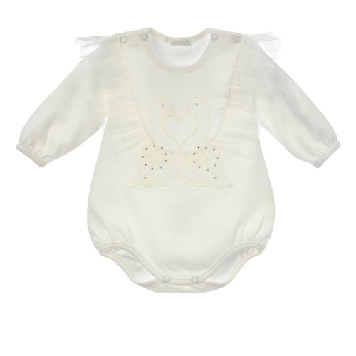 Sofija Ivory Kate Swan Romper