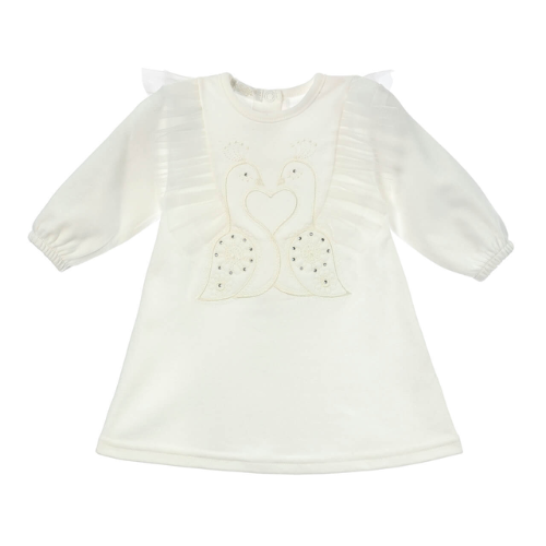 Sofija Ivory Kate Swan Dress