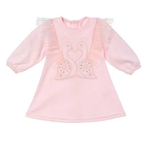 Sofija Pink Kate Swan Dress