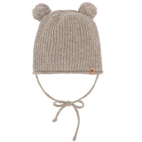 Paz Rodriguez Baby Beige Bobble Hat