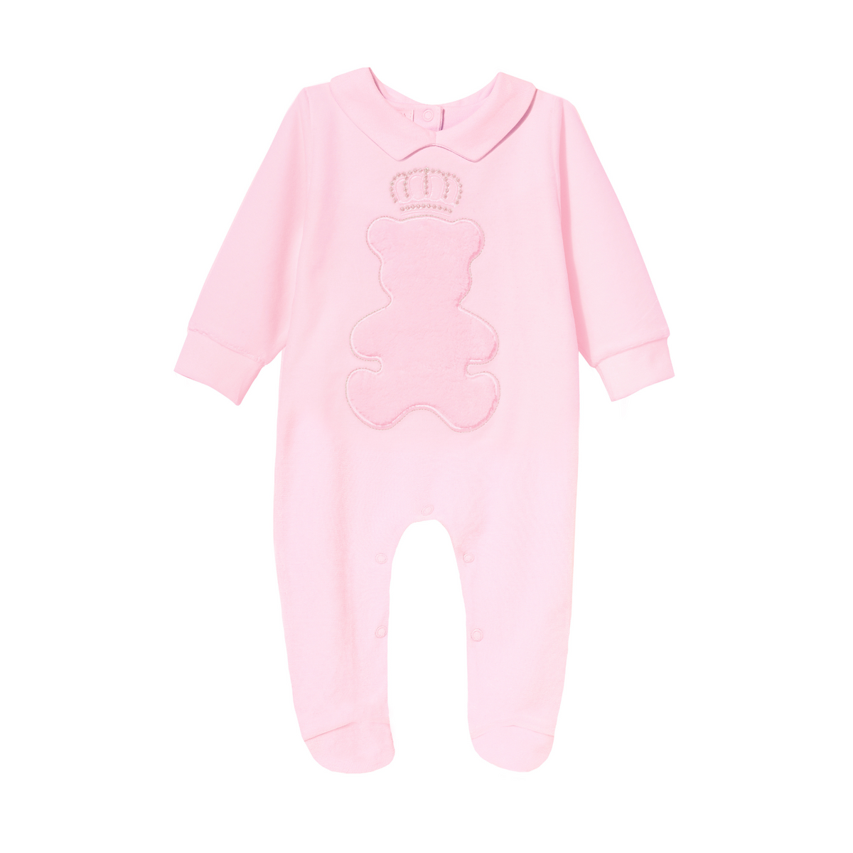 Sofija Baby Pink Teddy Babygrow