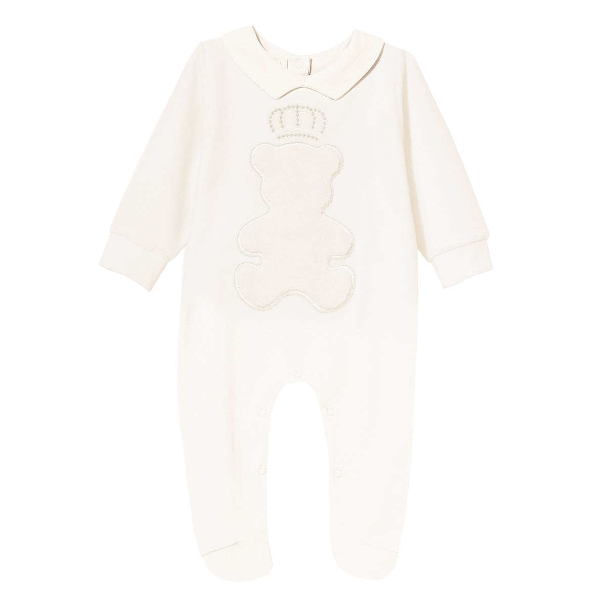 Sofija Baby Ivory Teddy Babygrow