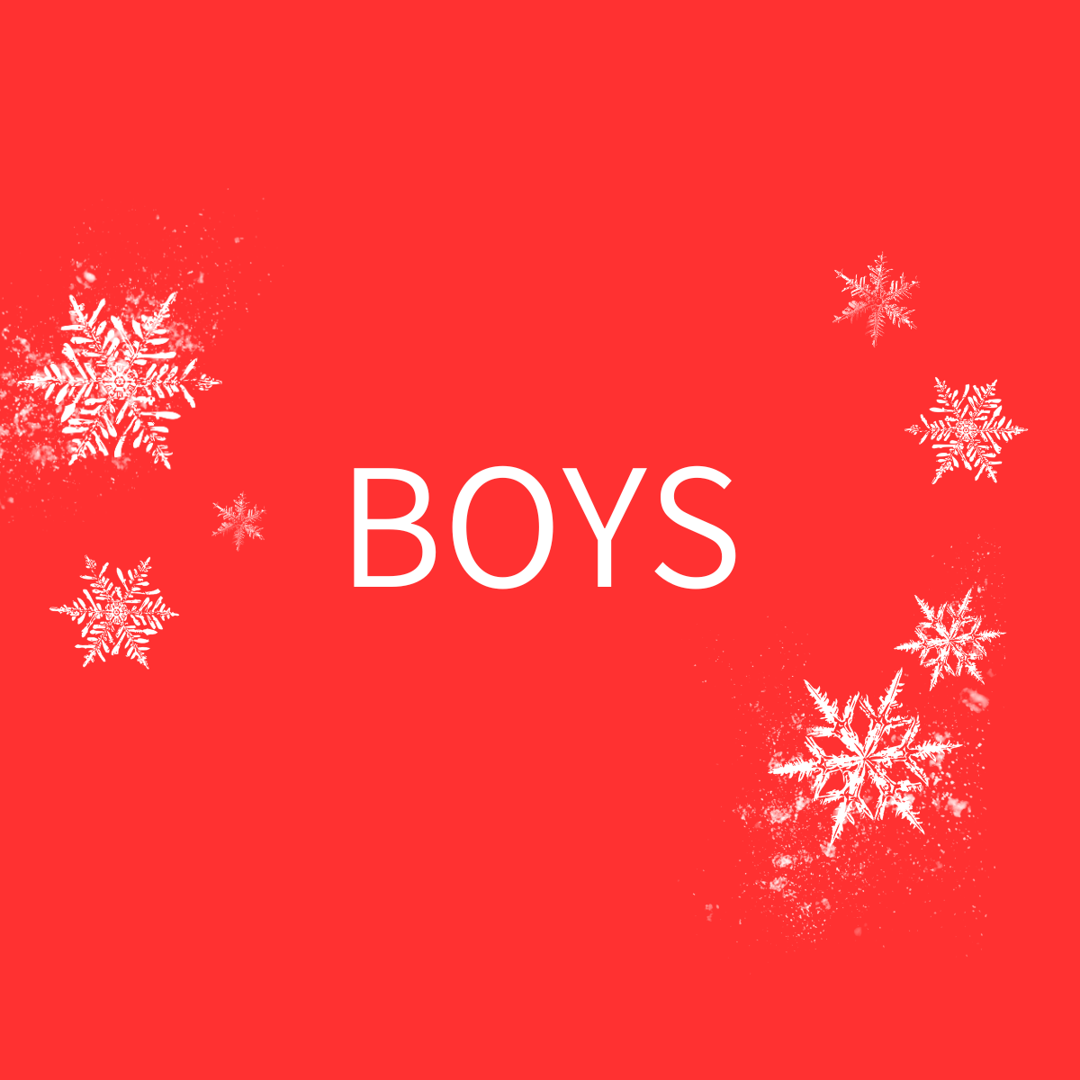 Boys Sale