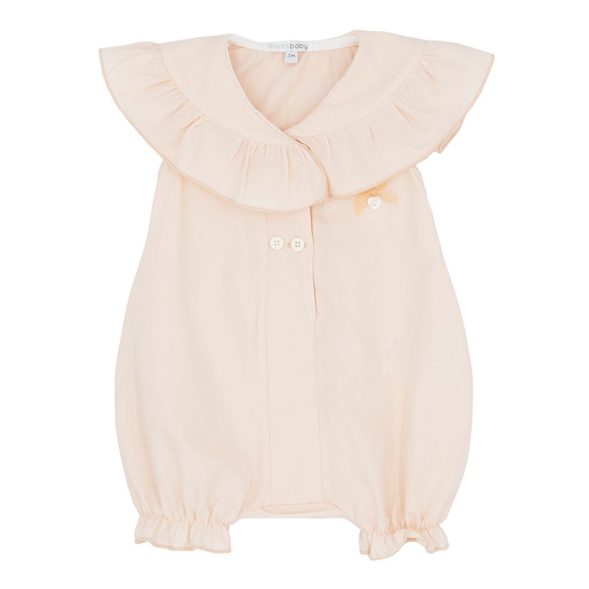 Blues Baby Peach Frill Romper