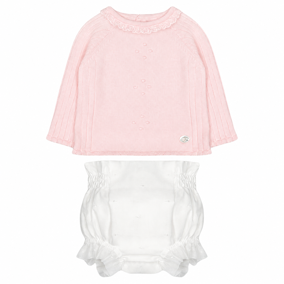 Martin Aranda Pale Pink Jam Pants Set