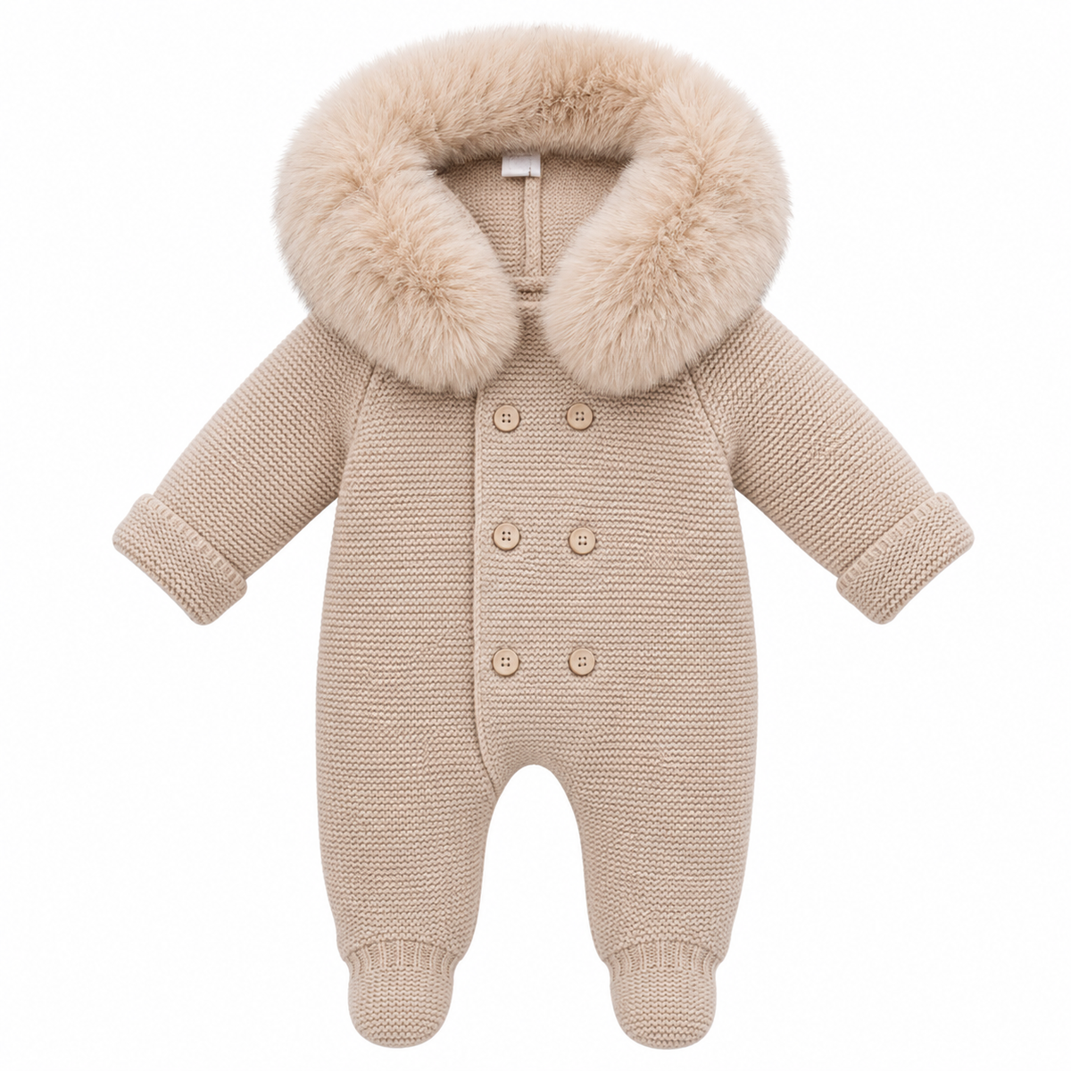 Pangasa Sand Knitted Pramsuit