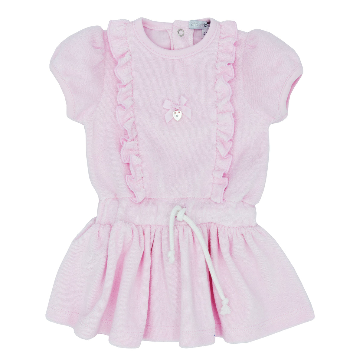 Blues Baby Pink Towelling Dress
