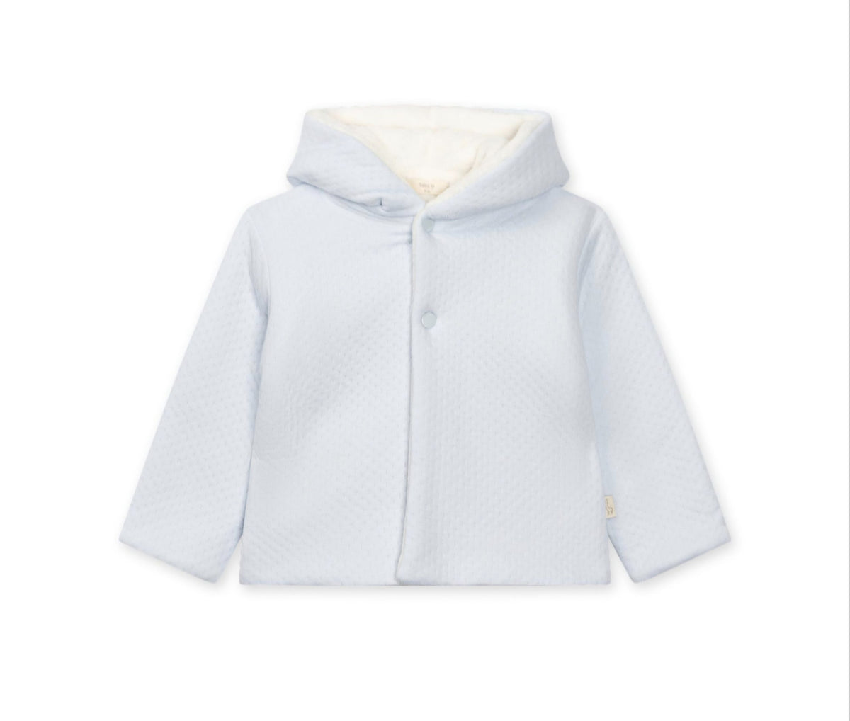 Baby Gi Blue Jacquard Jacket