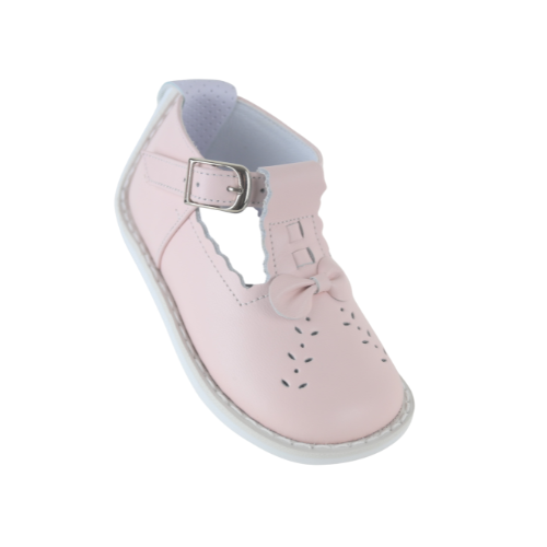 Pex Pink Bow 'Emery' Shoes