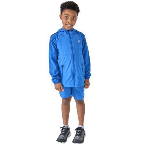 Frequency Boys Blue Marine Focus Shorts Set