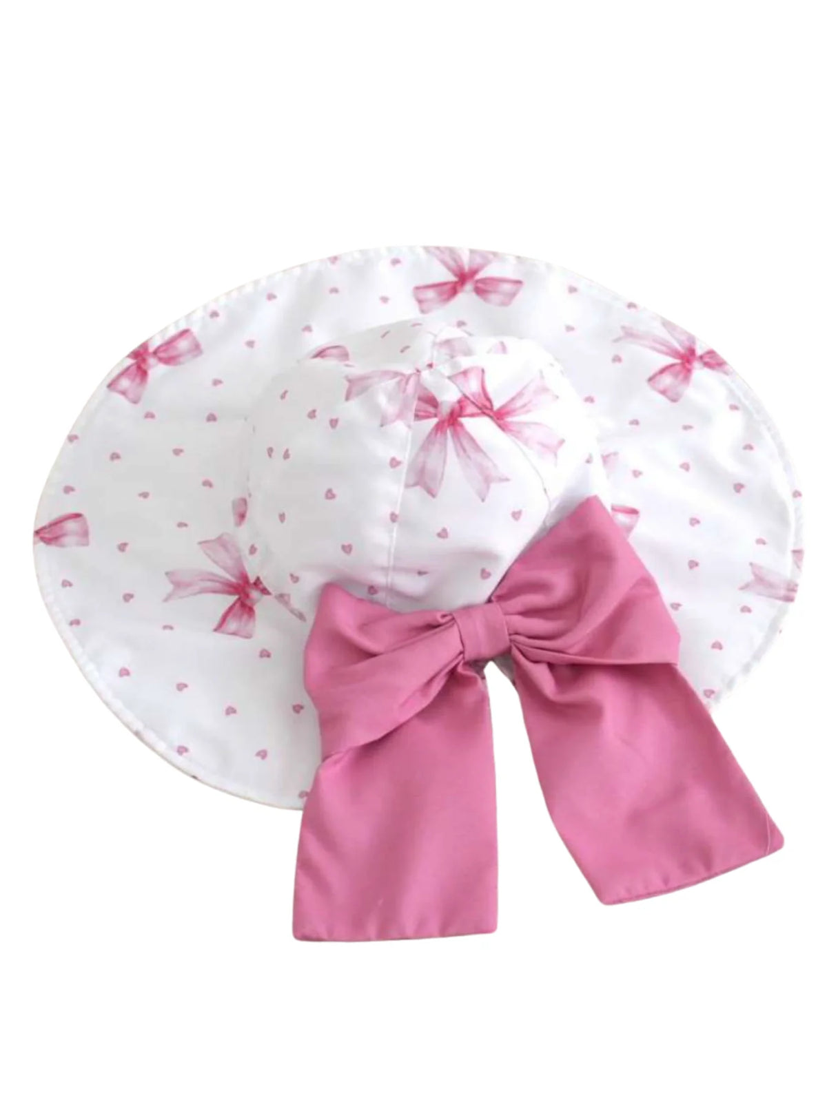 Meia Pata Girls Bows Sunhat
