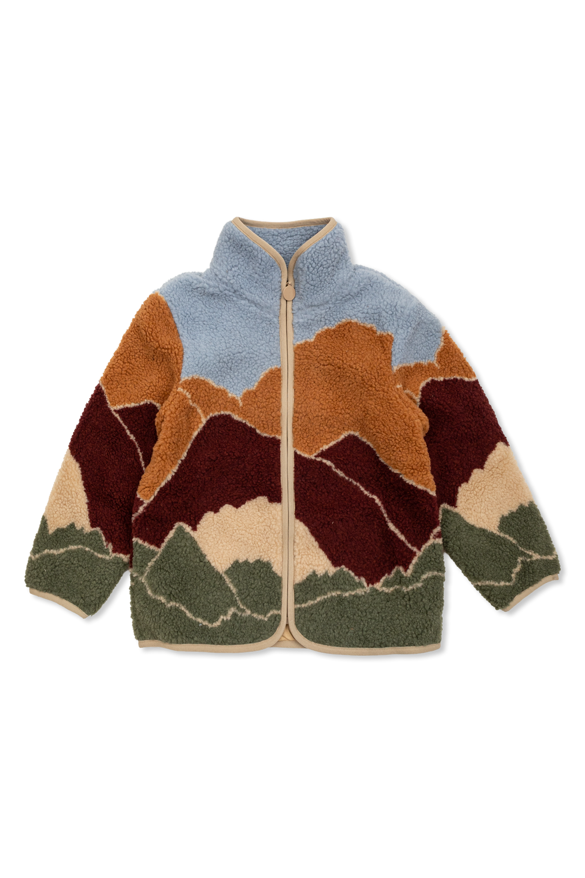 Stella McCartney Boys Mountain Fleece
