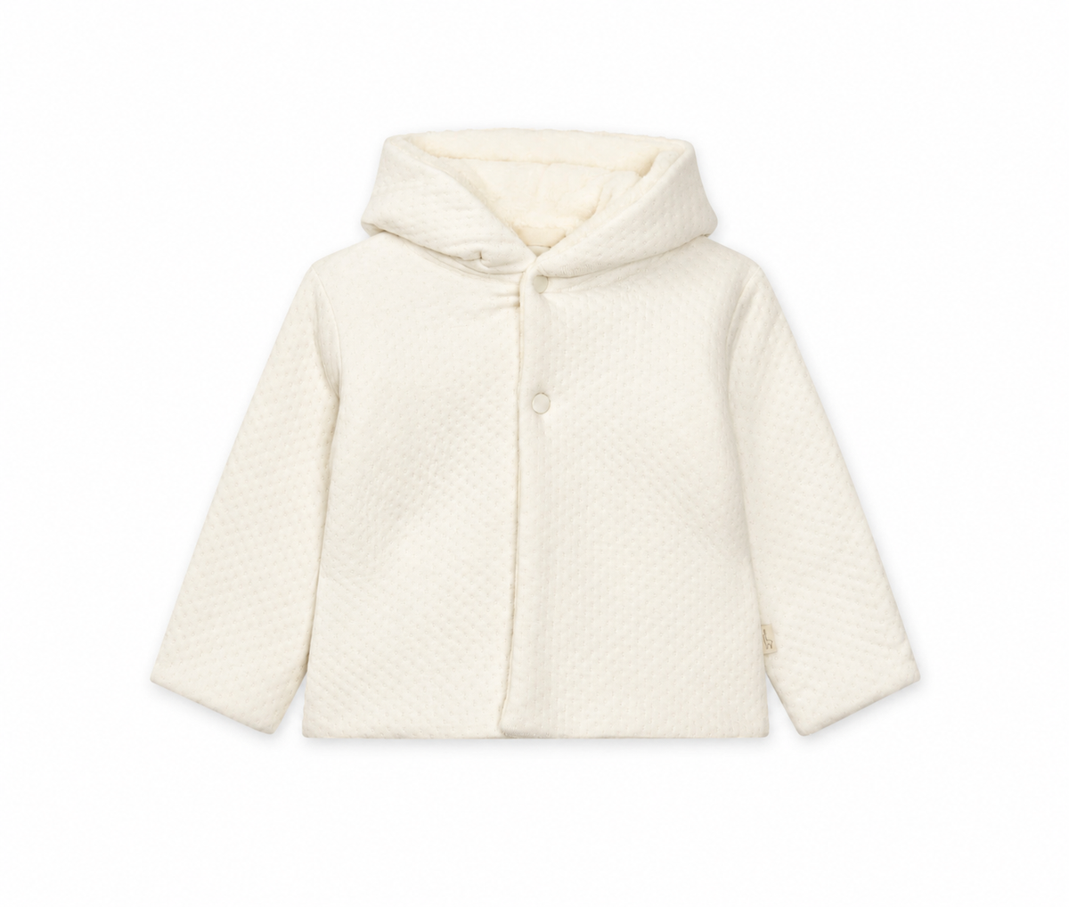 Baby Gi Ivory Jacquard Jacket
