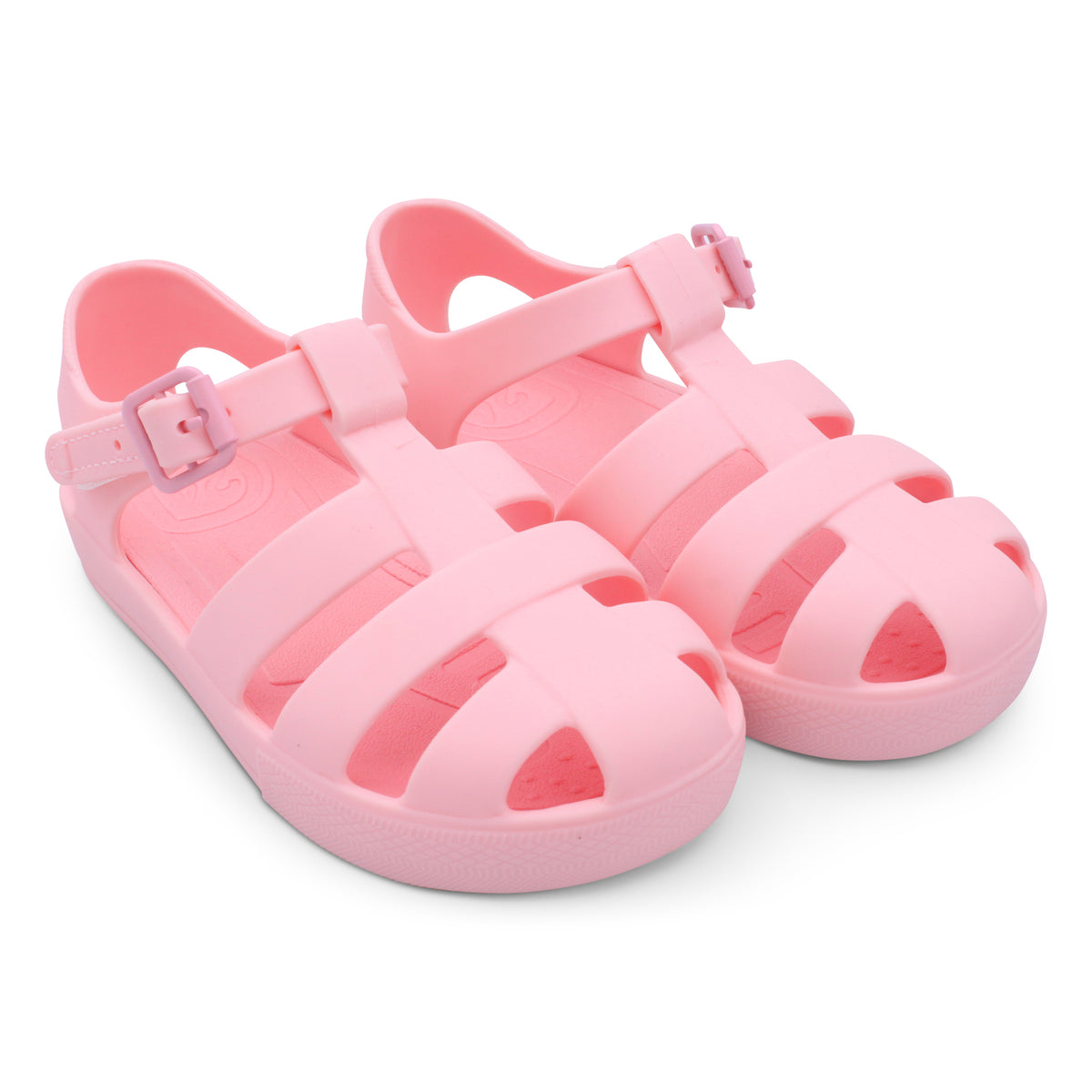 Marena Matt Pink Jelly Sandals