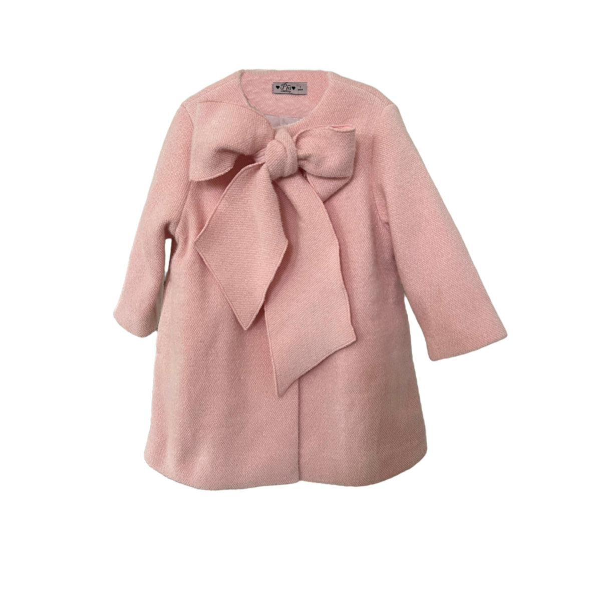 Phi Pink Bow Coat