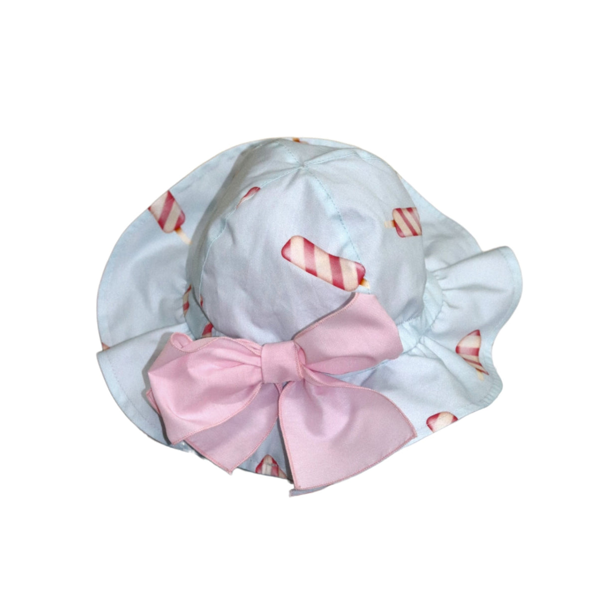 Phi Girls Blue Lolly Bow Hat
