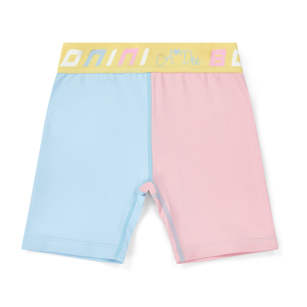 Bonini by A Dee Colourblock Cycling Shorts