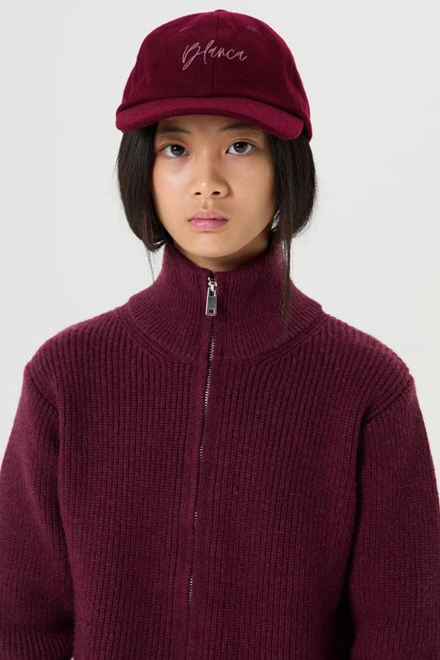 Blanca Sport Girls Plum Cap