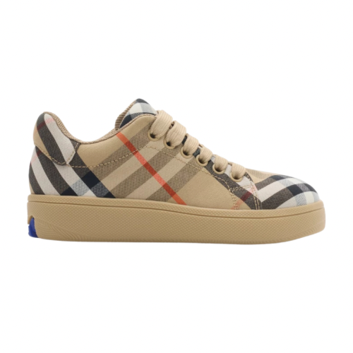 Burberry Check Cambridge Trainers