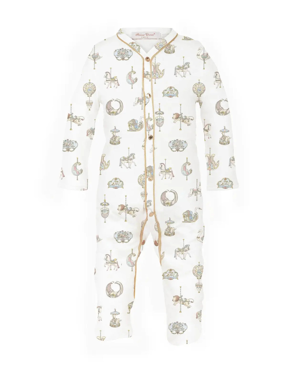 Atelier Choux Carousel Babygrow