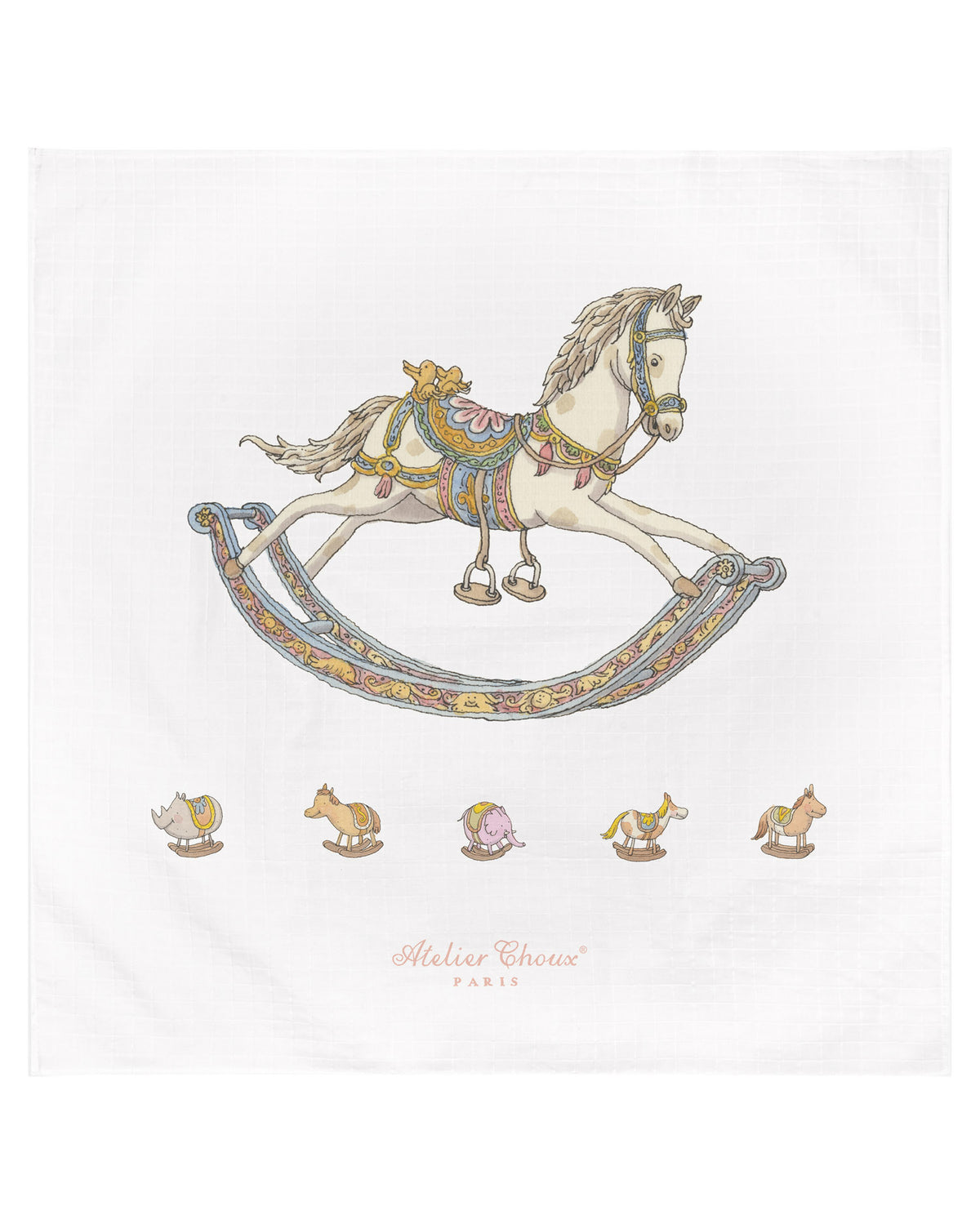 Atelier Choux Rocking Horse Carre