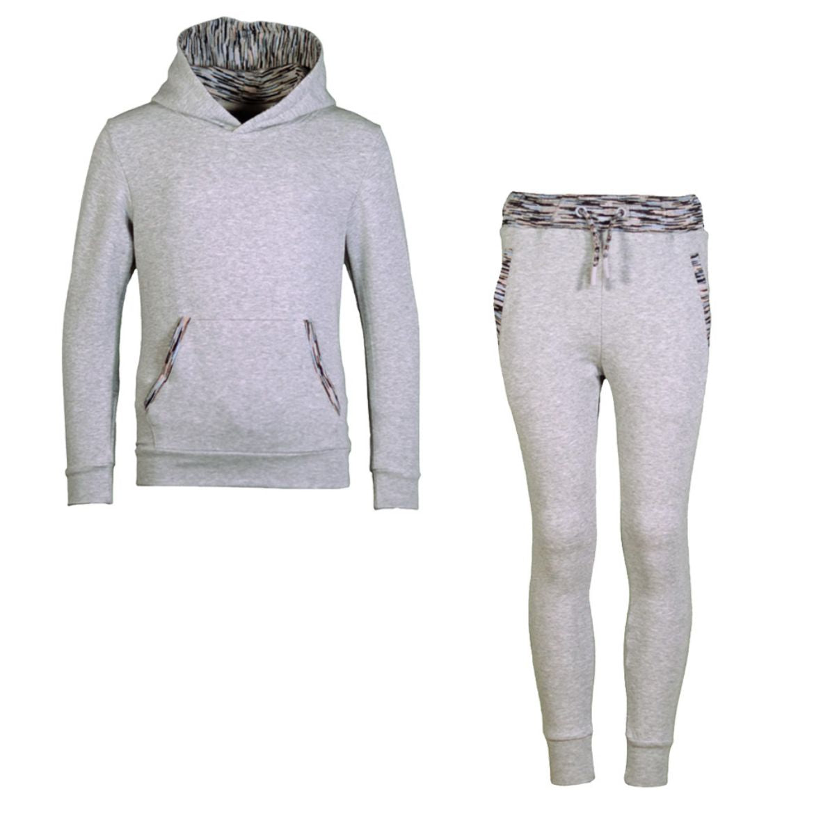 Moda Bandidos Grey Spacedye Jogsuit