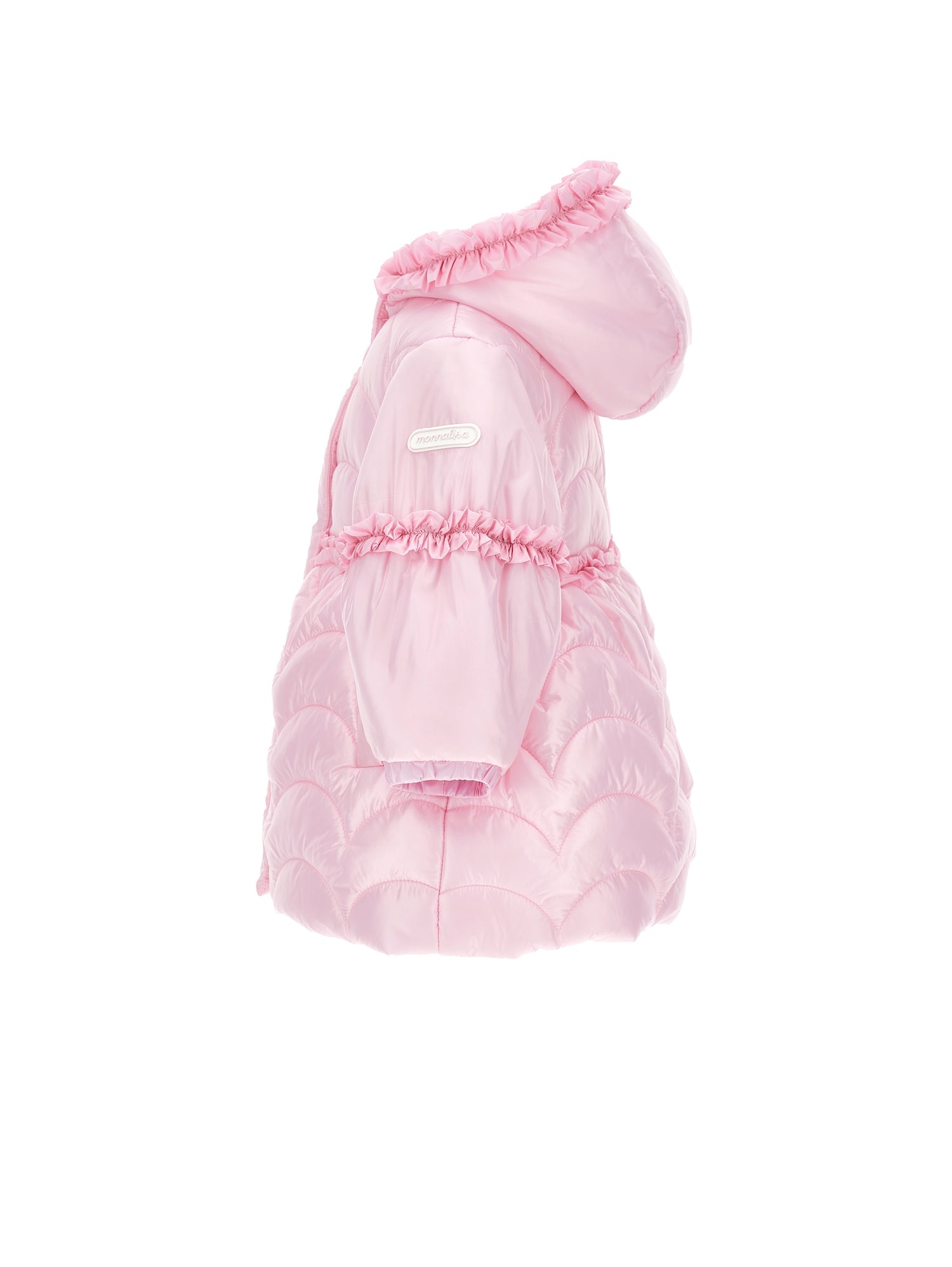 Monnalisa Baby Girls Pink Coat