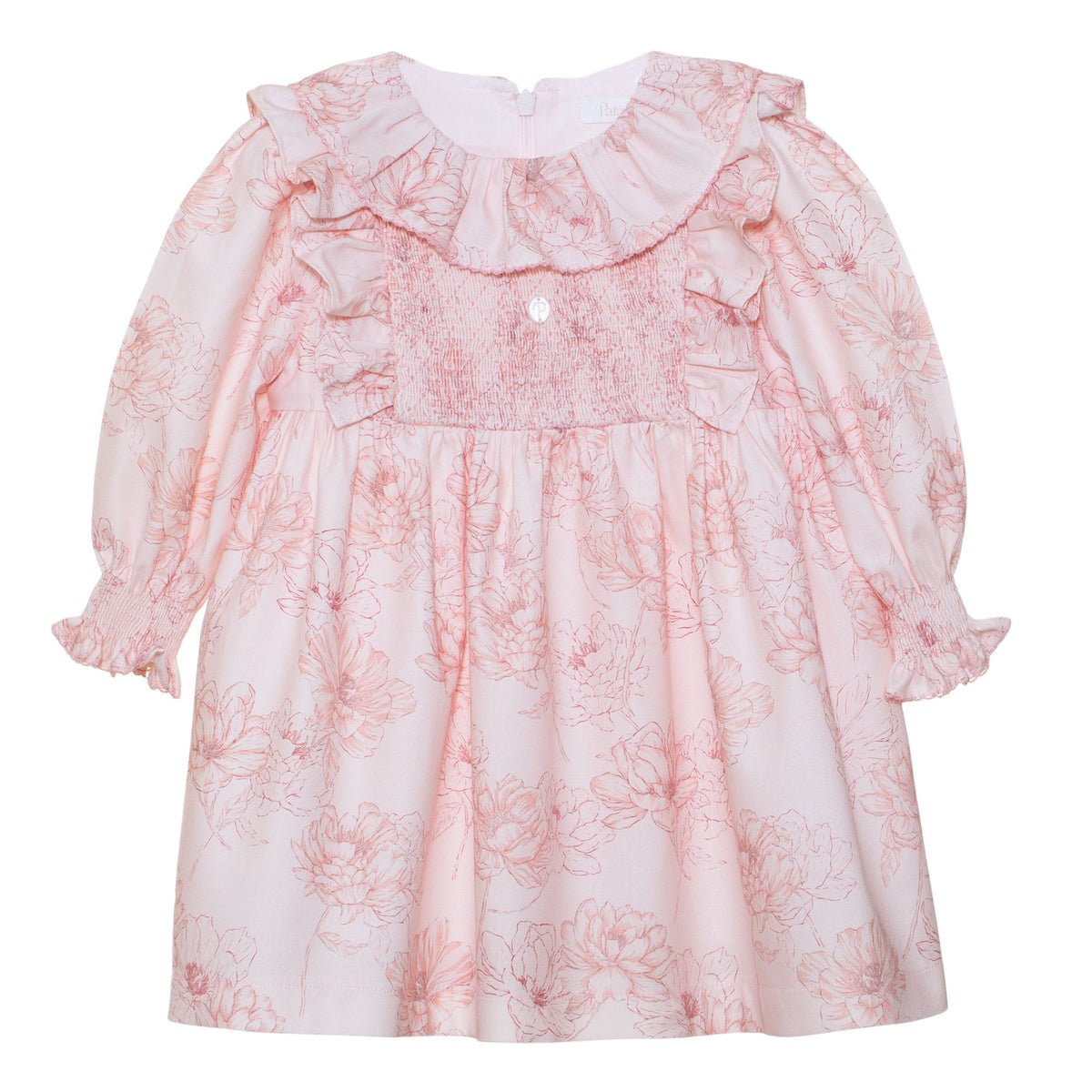 Patachou Baby Girls Pink Print Dress