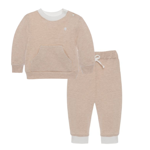 Patachou Baby Beige Jogsuit