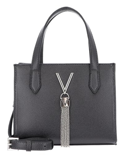 Valentino Grey Divina Mini Tote Bag