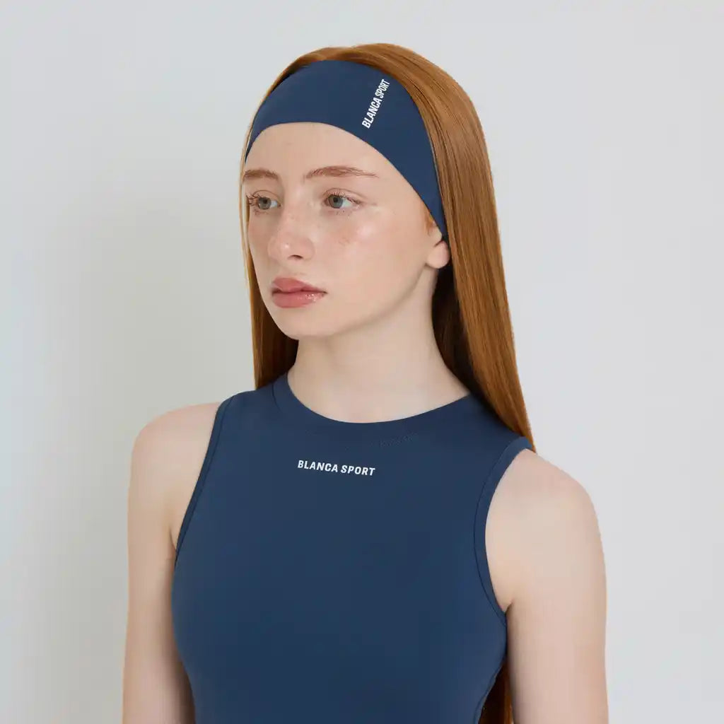 Blanca Sport Girls Petrol Headband